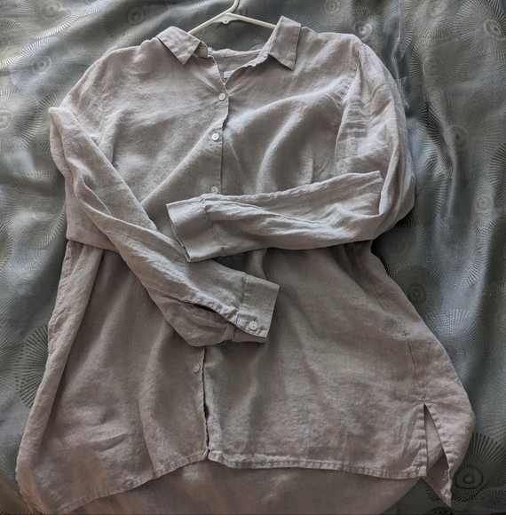 J. Jill Linen Shirt - Picture 2 of 3